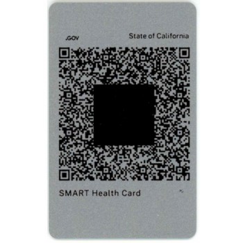Covid-19 Vaccine Card